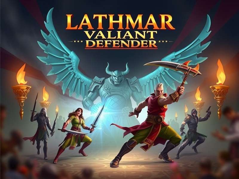 Lathmar Valiant Defender Game Cover