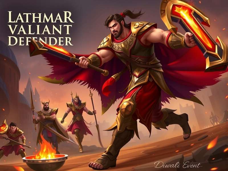 Lathmar Valiant Defender Diwali Event